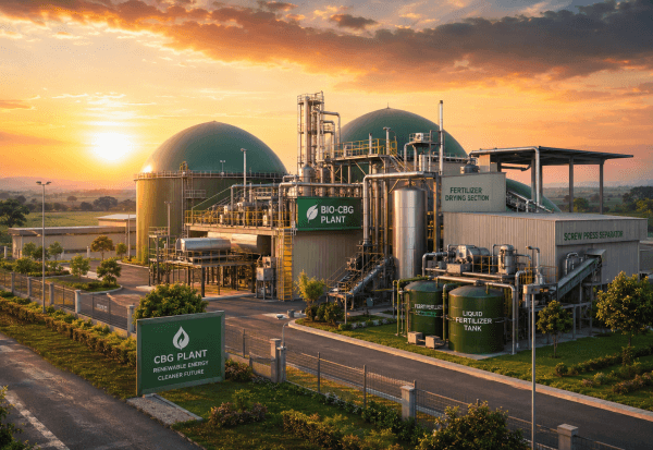 Maharashtra CBG Plant Subsidy 2026: ₹500 Crore Approved
