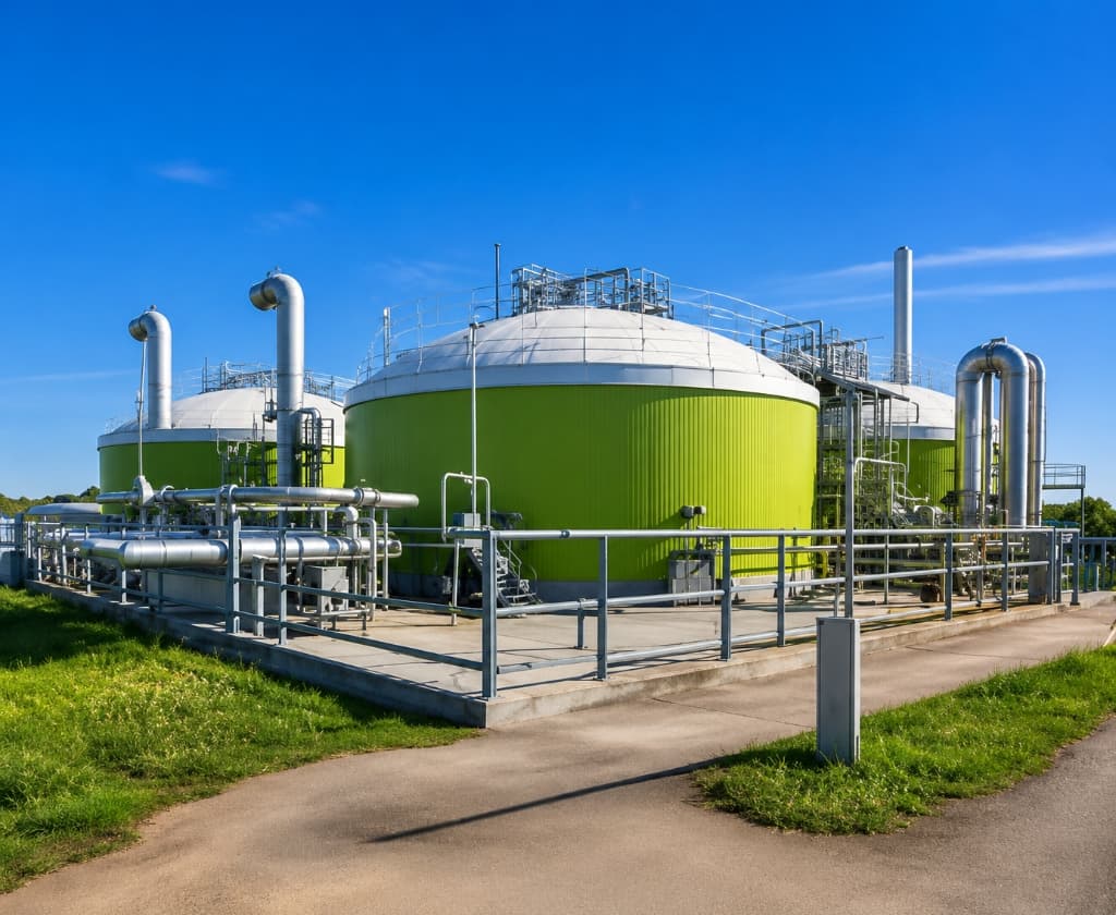 Biological H2S Scrubber Tower