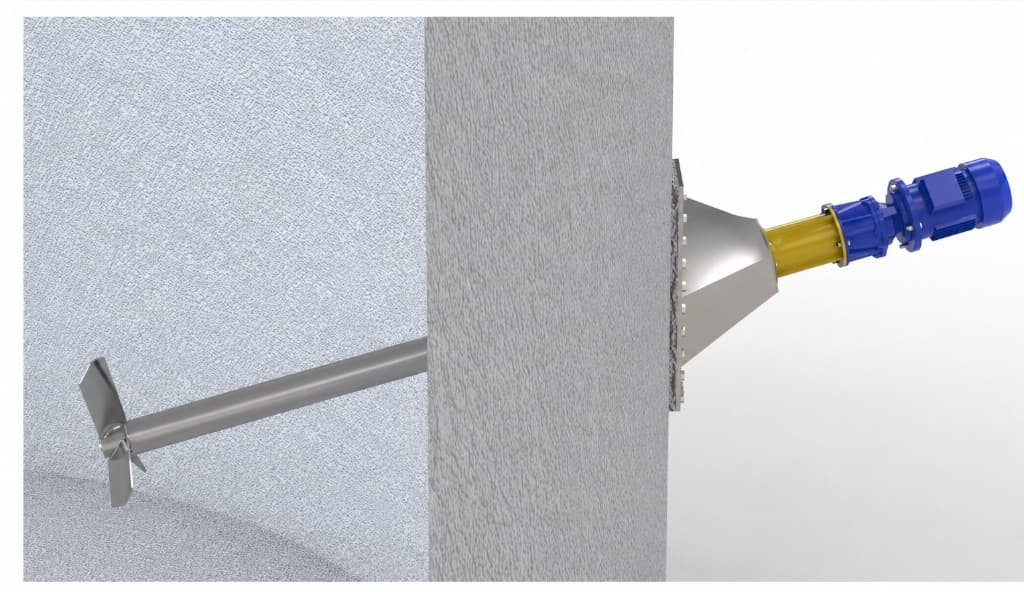 Side Entry Agitators