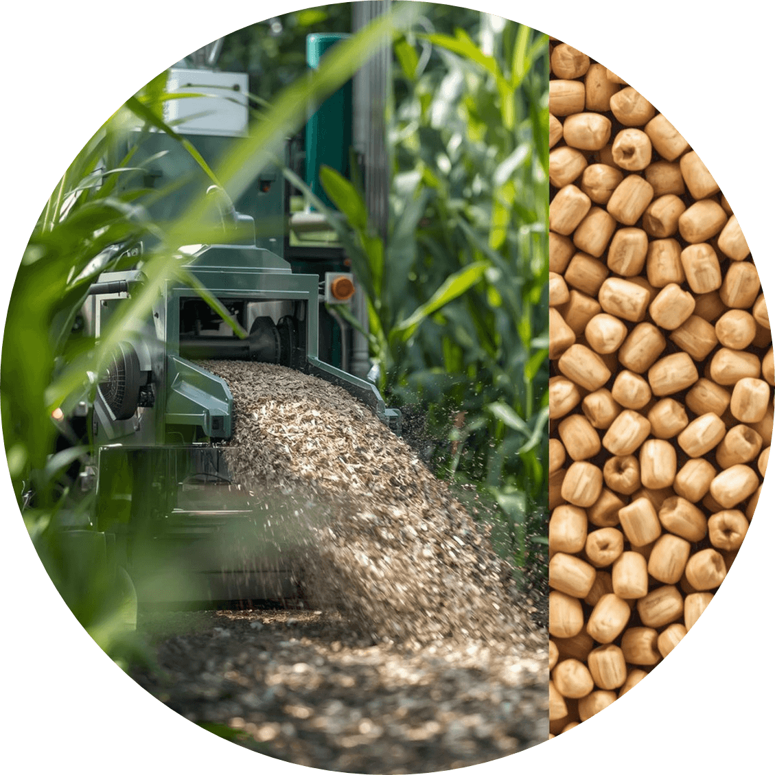 Biomass Pellets Products