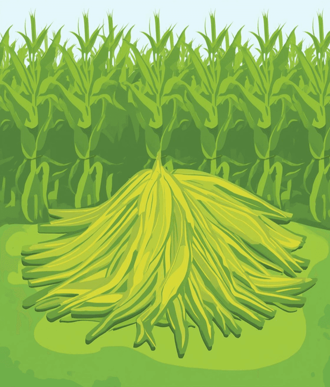 Corn Stover Raw Material