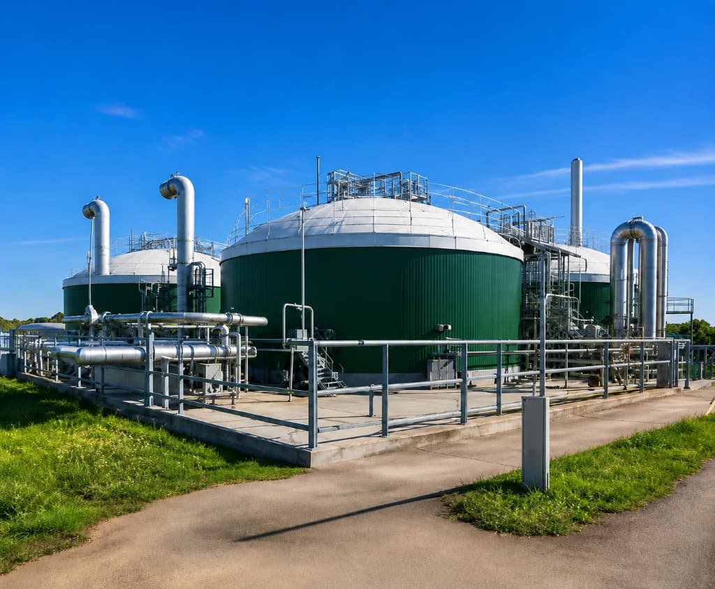 Amine Scrubbing Technology plant setup